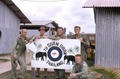 No 77 Squadron Association Ubon photo gallery -  Boris Frost, Jim Kichenside, Hugh Collits, Reg Meisner, Ray Butler